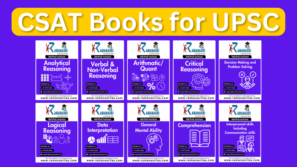 A Comprehensive Guide to CSAT Book for UPSC or CSAT Books for UPSC: CSATpaper2.in Books 1 CSAT Book for UPSC