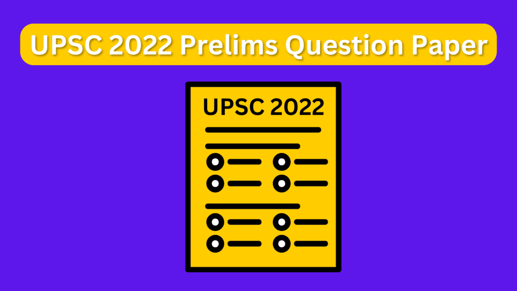 upsc 2022